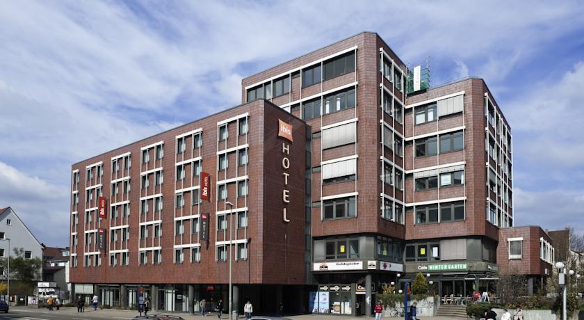 Ibis Ulm City Ngoại thất bức ảnh