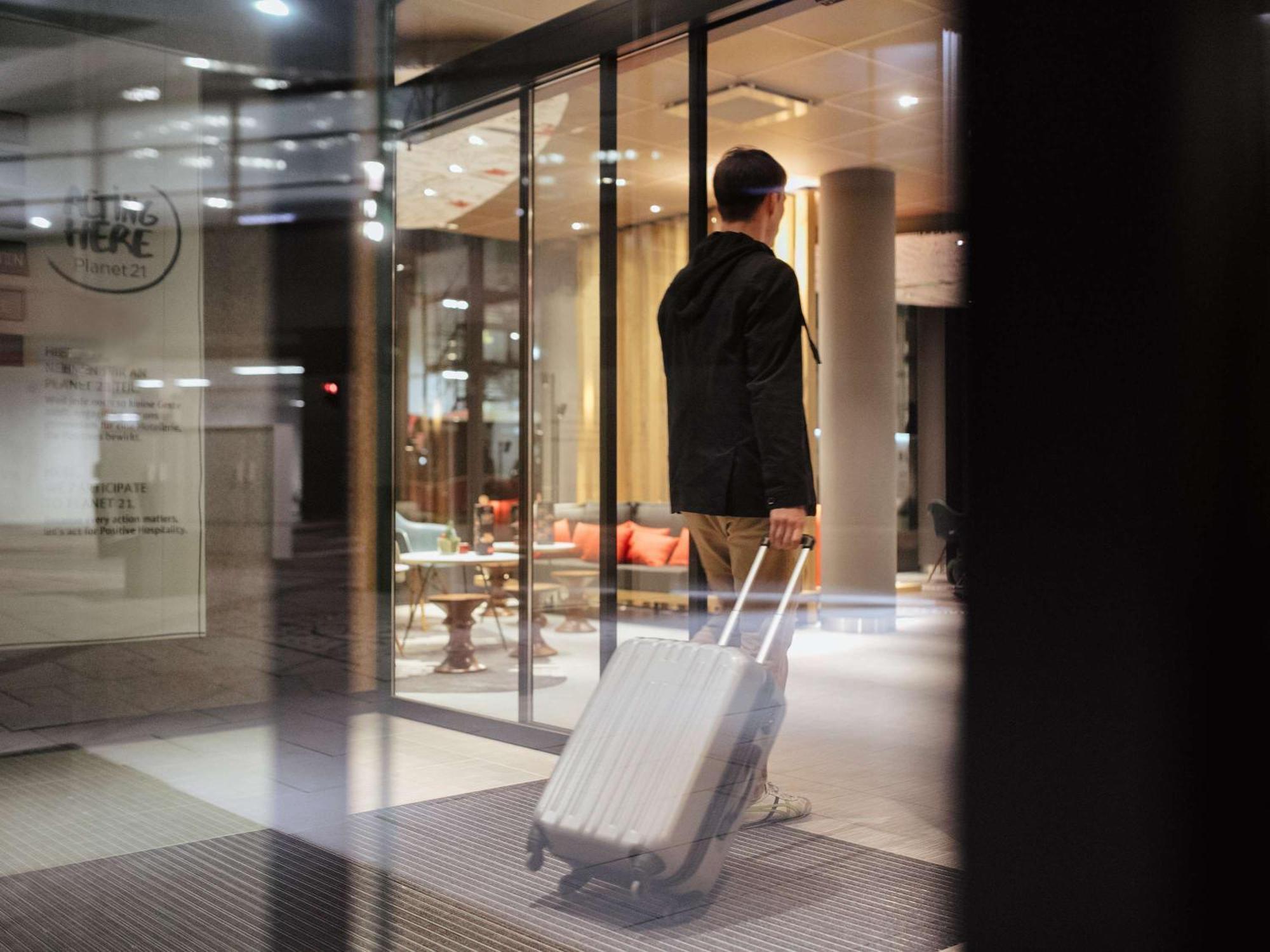 Ibis Ulm City Ngoại thất bức ảnh