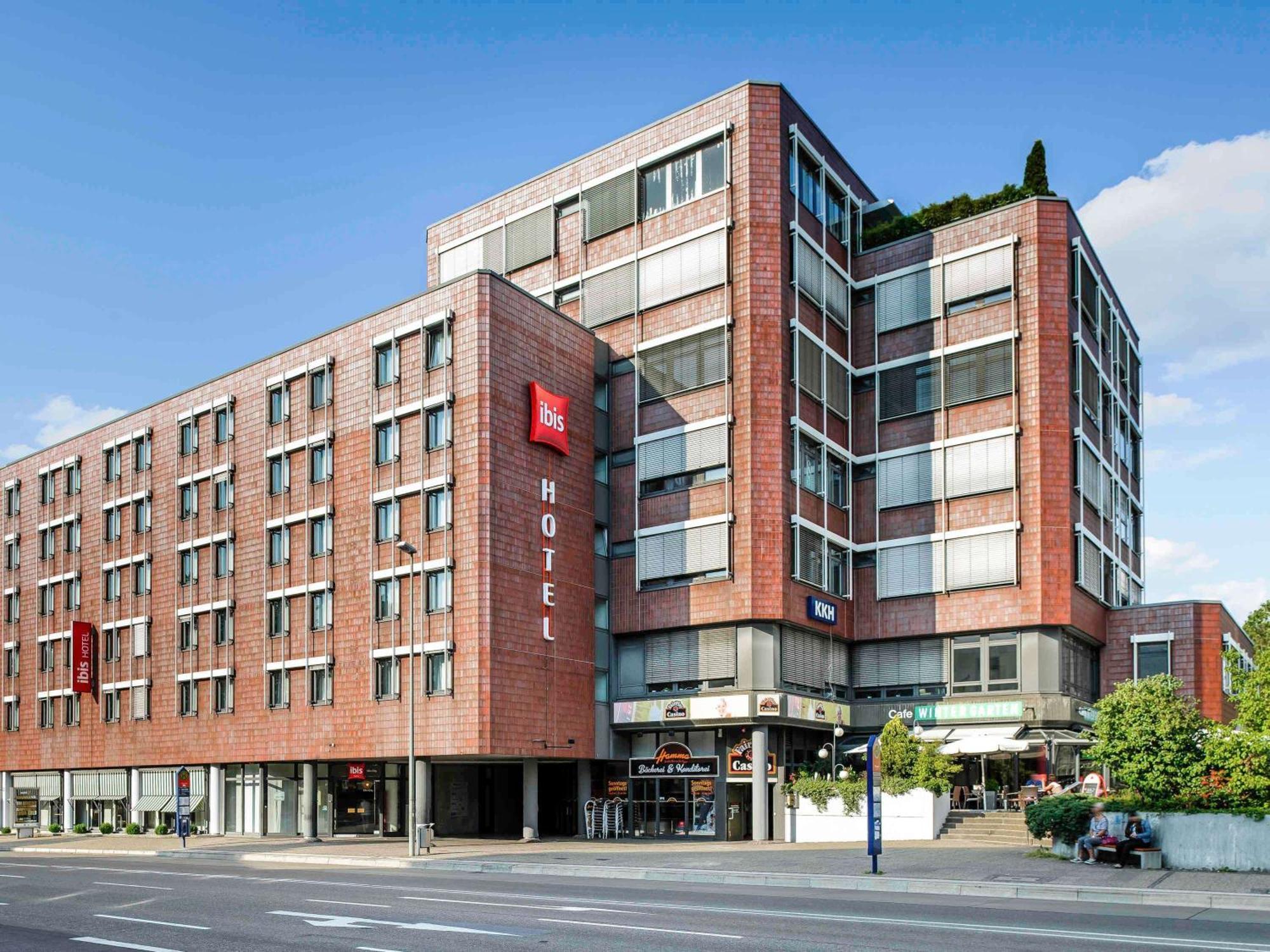 Ibis Ulm City Ngoại thất bức ảnh