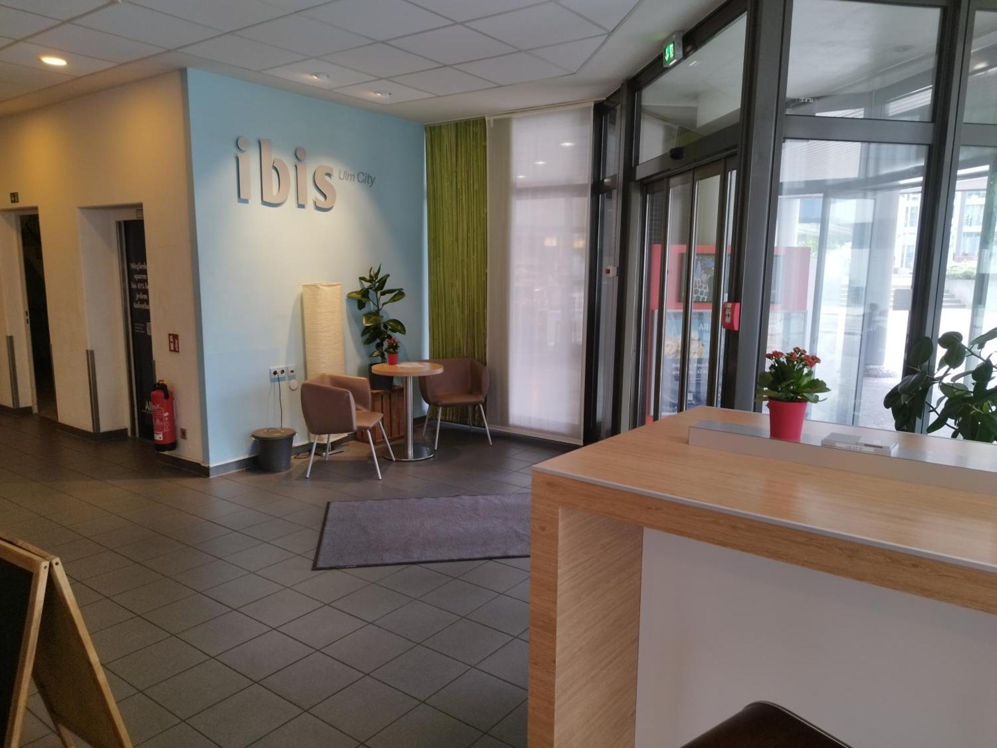 Ibis Ulm City Ngoại thất bức ảnh