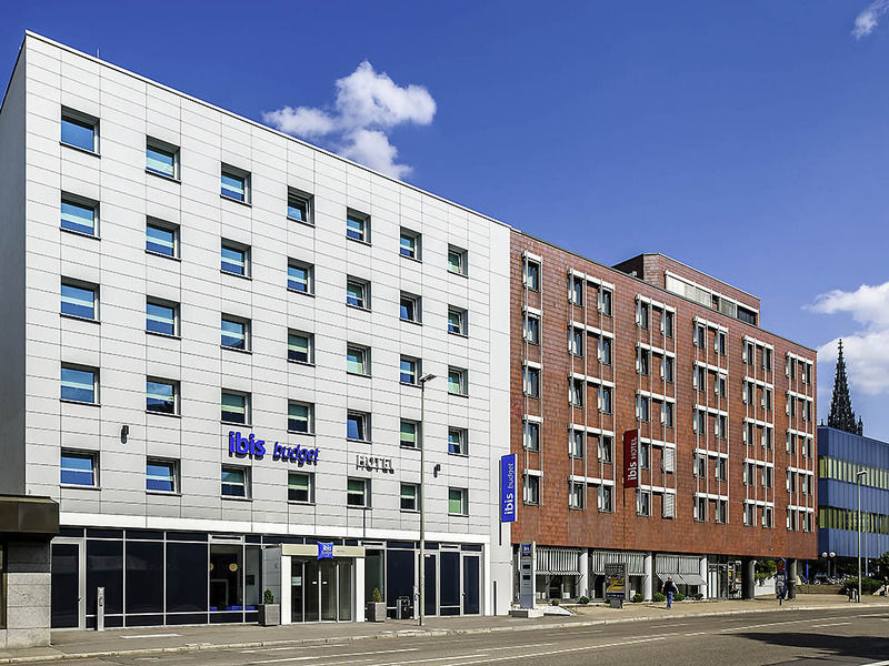 Ibis Ulm City Ngoại thất bức ảnh